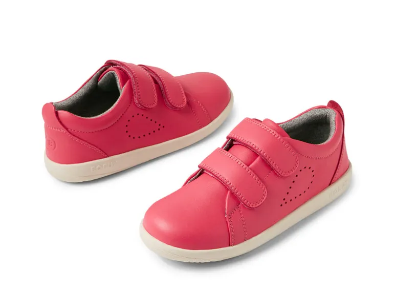 Bobux Grass court | Kids+ | Radiant Raspberry