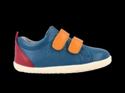 Bobux Grass Court | Step up | Tidal Teal & Cranberry