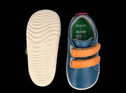 Bobux Grass Court | Step up | Tidal Teal & Cranberry