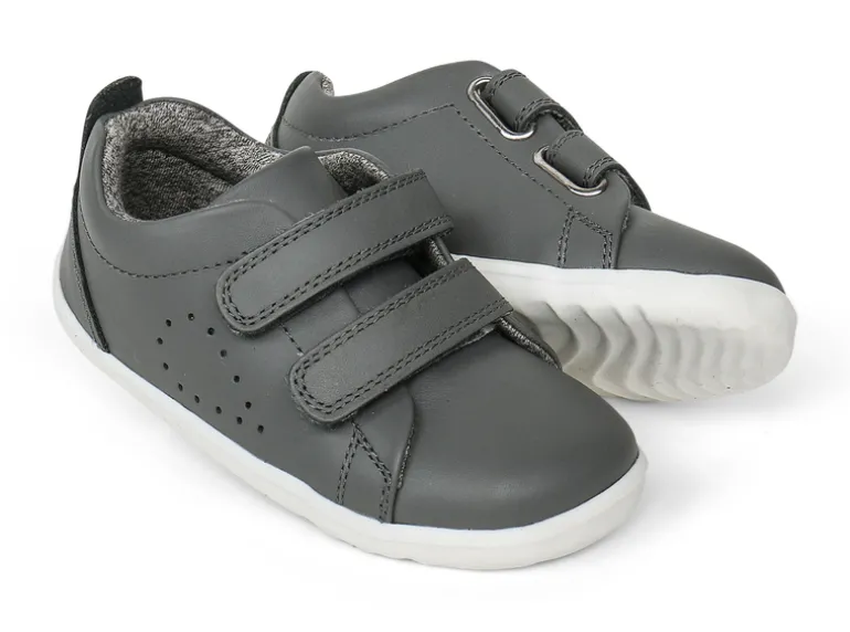 Bobux Grass Court | Step up | Smoke