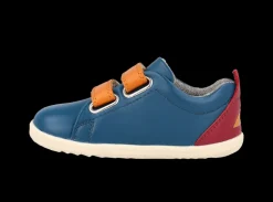 Bobux Grass Court | Step up | Tidal Teal & Cranberry