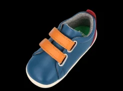 Bobux Grass Court | Step up | Tidal Teal & Cranberry