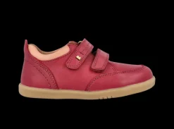 Bobux Shoes | Timber Low I Walk | Cranberry