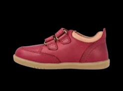 Bobux Shoes | Timber Low I Walk | Cranberry