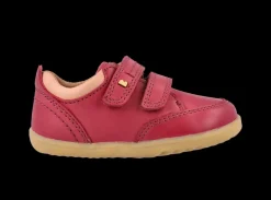 Bobux Shoes | Timber Low Step up | Cranberry