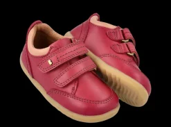 Bobux Shoes | Timber Low Step up | Cranberry