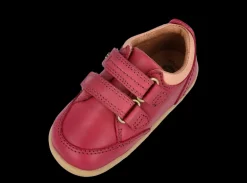 Bobux Shoes | Timber Low Step up | Cranberry