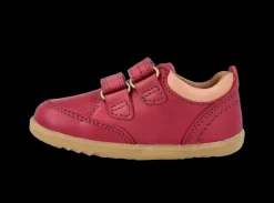 Bobux Shoes | Timber Low Step up | Cranberry