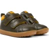 Camper Kids | Pursuit | Green & Yellow