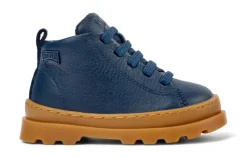 Camper Kids Boots | Lace Up Brutus | Navy