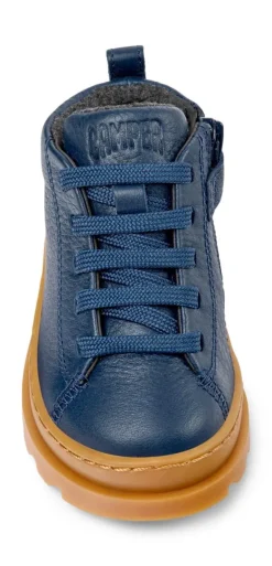 Camper Kids Boots | Lace Up Brutus | Navy