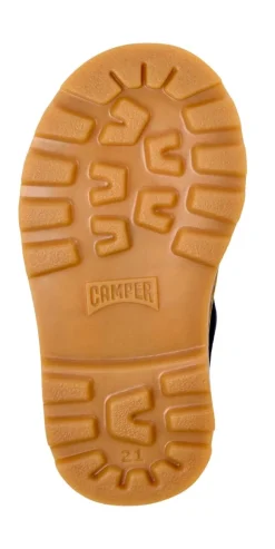 Camper Kids Boots | Lace Up Brutus | Navy
