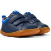Camper Kids Shoes | Peu Cami Velcro | Navy