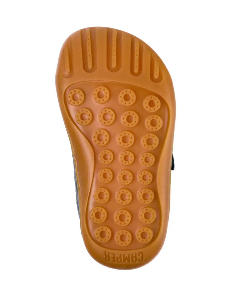 Camper Kids Shoes | Peu Cami Velcro | Navy