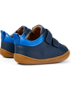 Camper Kids Shoes | Peu Cami Velcro | Navy