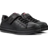 Camper School Shoes | Runner Elastic | Black