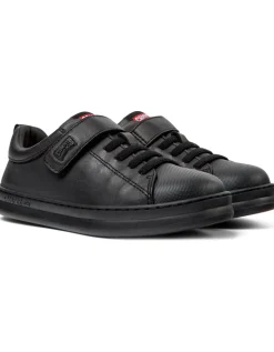 Camper School Shoes | Runner Elastic | Black