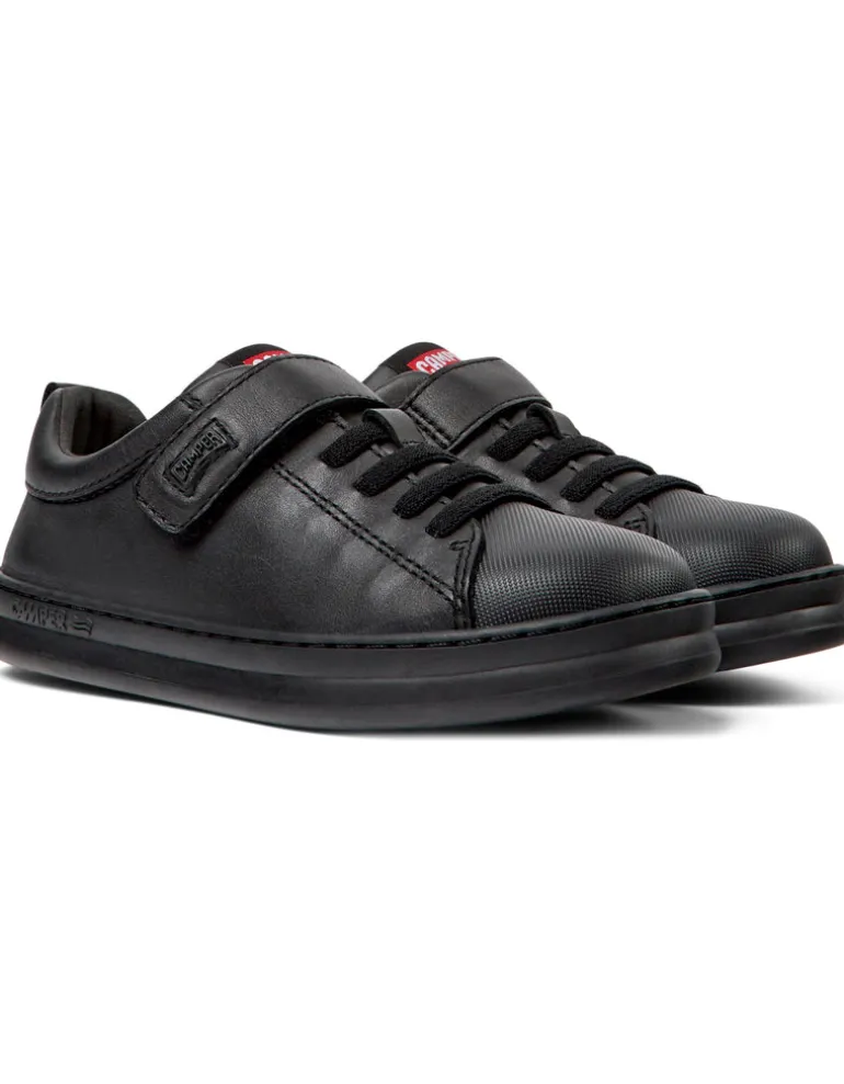 Camper School Shoes | Runner Elastic | Black