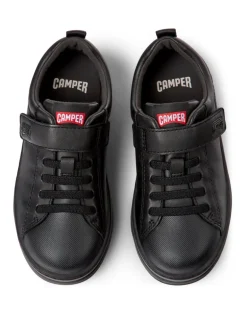 Camper School Shoes | Runner Elastic | Black