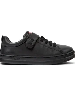 Camper School Shoes | Runner Elastic | Black