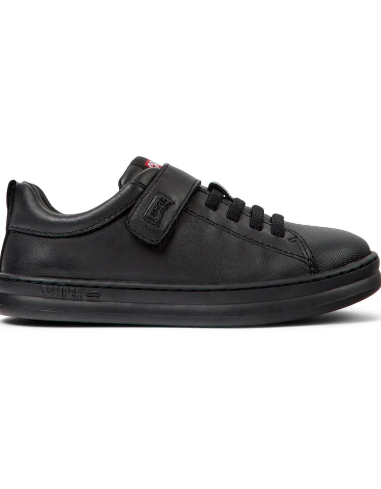 Camper School Shoes | Runner Elastic | Black