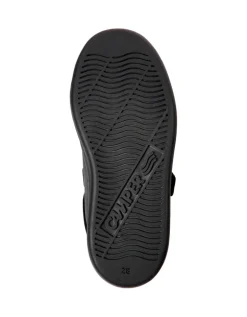 Camper School Shoes | Runner Elastic | Black