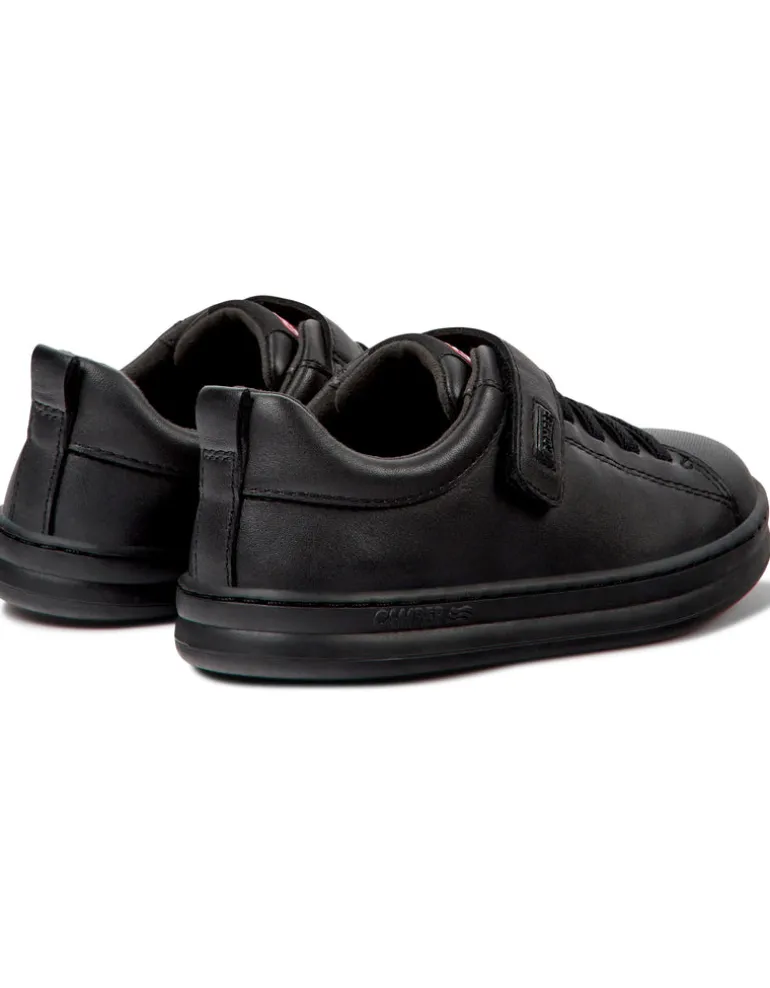 Camper School Shoes | Runner Elastic | Black