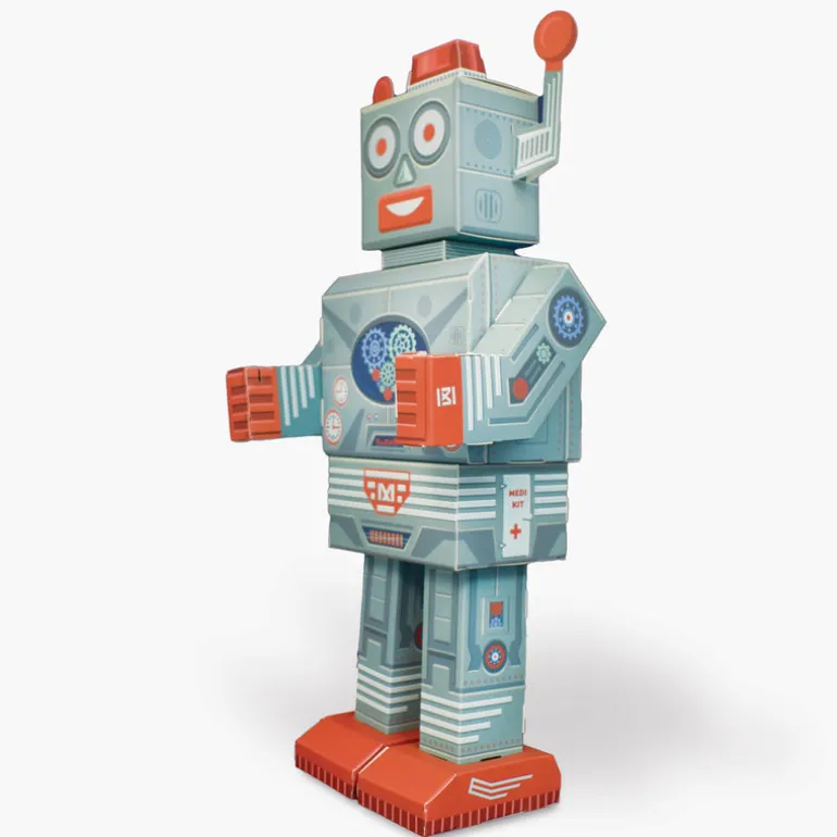 Clockwork Soldier | Build a Mega-Bot