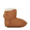 Emu Australia Baby Booties | Chestnut