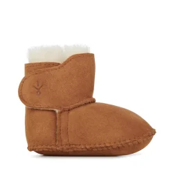 Emu Australia Baby Booties | Chestnut