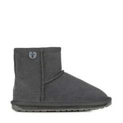 Emu Australia Boots | Kids Wallaby Mini | Charcoal