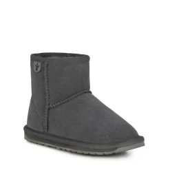 Emu Australia Boots | Kids Wallaby Mini | Charcoal