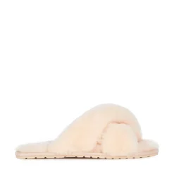 Emu Australia Slippers | Mayberry | Natural