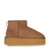 Emu Australia Womens Boots | Stinger Flatform | Chestnut