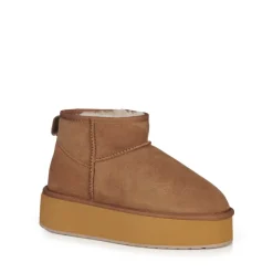 Emu Australia Womens Boots | Stinger Flatform | Chestnut