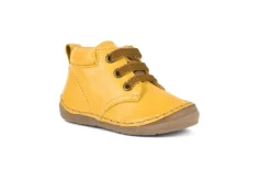 Froddo Ankle Boot | Paix Lace up | Mustard Yellow