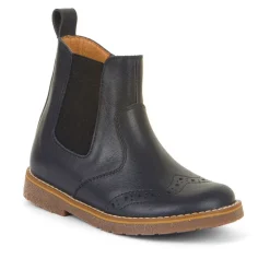 Froddo Chelsea Boots | Chelys Brogue | Dark Blue