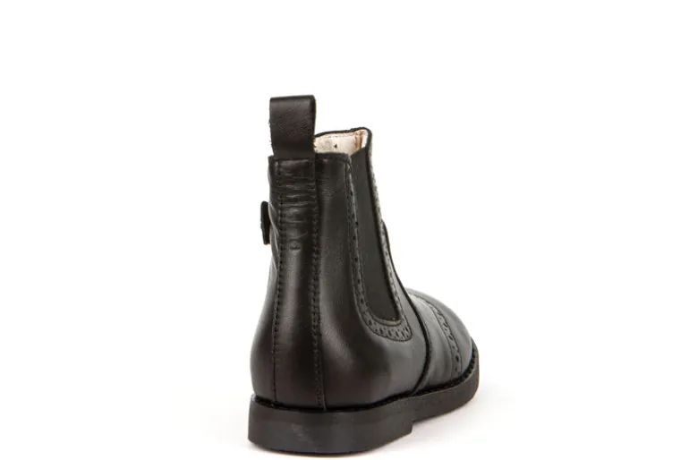 Froddo Chelsea Boots | Chelys Brogue | Black