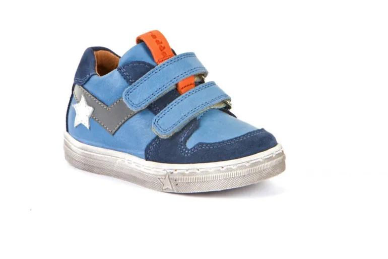 Froddo Dolby | Velcro Trainer | Jeans