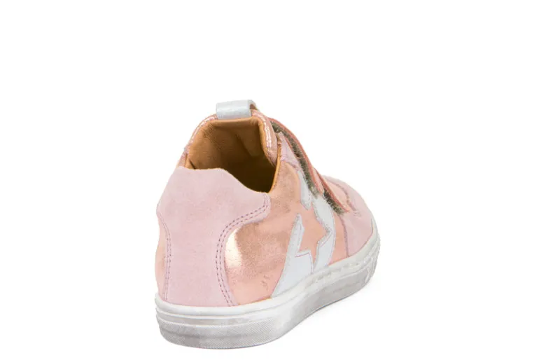 Froddo Dolby | Velcro Trainer | Pink Gold