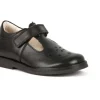 Froddo Evia T-Bar | School Shoes | Black Leather