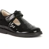 Froddo Evia T-Bar | School Shoes | Black Patent
