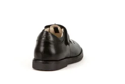 Froddo Evia T-Bar | School Shoes | Black Leather