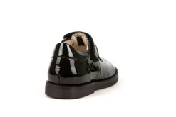 Froddo Evia T-Bar | School Shoes | Black Patent