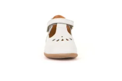 Froddo Gigi T Bar Shoes | White