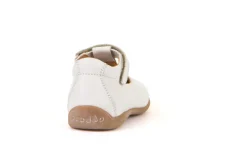 Froddo Gigi T Bar Shoes | White