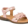 Froddo Lore Sandals | Flowers | Pink Shine