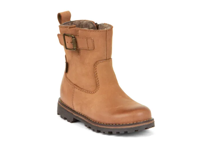 Froddo Maxine Buckle | Waterproof Boot | Cognac