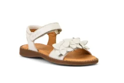 Froddo Sandals | Lore Flowers | Velcro | White