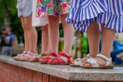 Froddo Sandals | Lore Flowers | Velcro | White